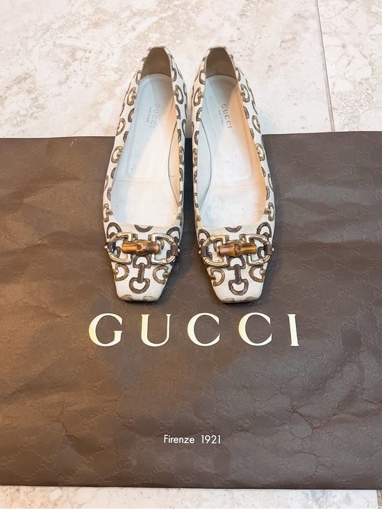 Gucci Shoes - Gucci GG Ballet Flats